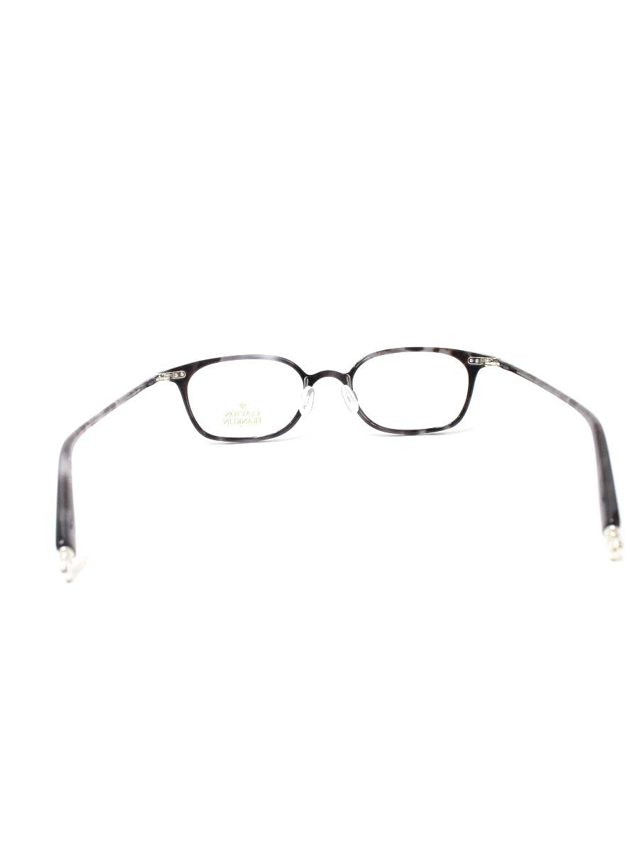 クレイトンフランクリン 722 VGT メガネ グレー セルフレーム フルリム スクエア ITJQK5DT7O2M