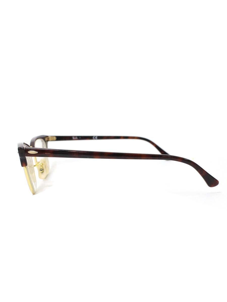 レイバン RB5154 メガネ ブラウン/ゴールド コンビフレーム フルリム ウェリントン ITP8IF5LTM22
