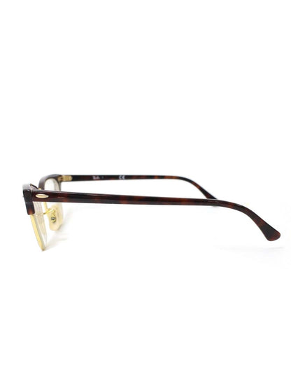 レイバン RB5154 メガネ ブラウン/ゴールド コンビフレーム フルリム ウェリントン ITP8IF5LTM22