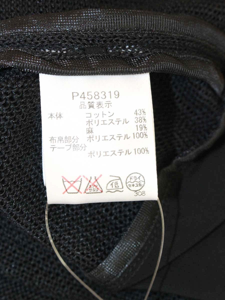 スタジオピッコーネ アルチビオ P458319 カーディガン 40 ブラック ITLQZBFVL9DU