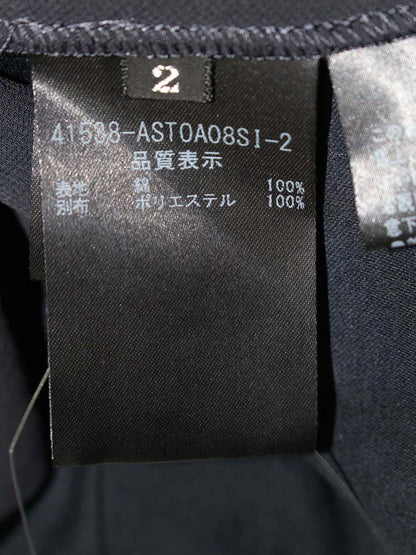 アディアム 41538 Tシャツ カットソー 2 ネイビー Tops ITFO1K0JV3W4