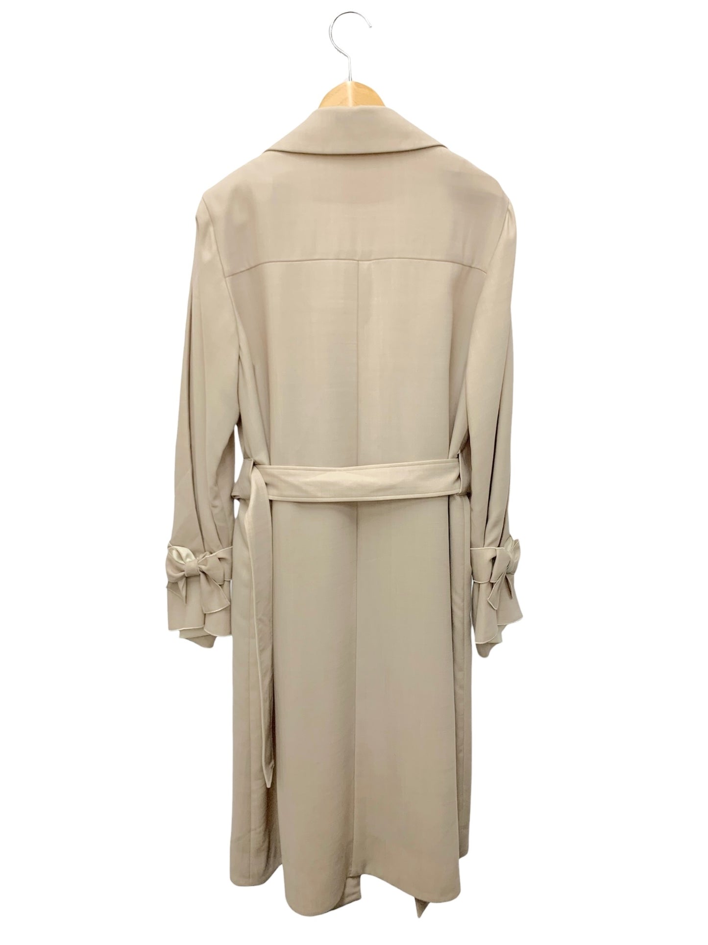 フォクシーブティック Grace グレース 39730 コート 40 グレージュ ウール混 ITA9O88WFEW0