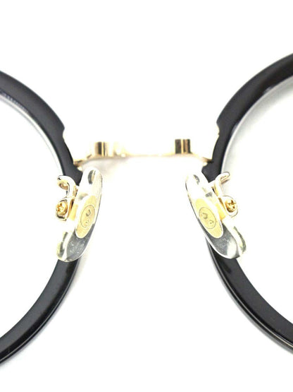 ファクトリー900 RF051 メガネ ブラウン コンビフレーム フルリム ラウンド（丸メガネ） ITCLEUWU8X7S