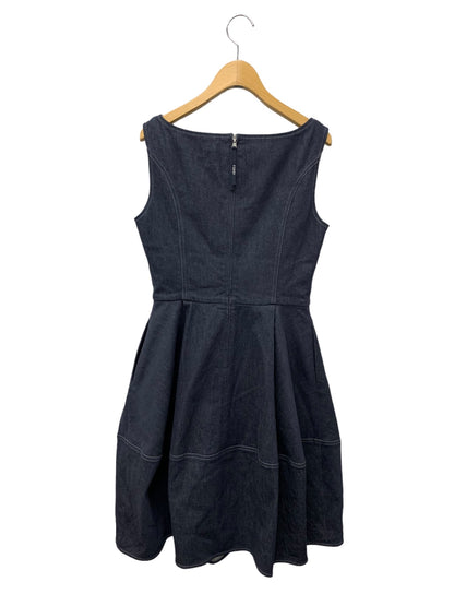 フォクシーニューヨーク Dress Denim Baron 41682 ワンピース 40 ネイビー ITU1YBMVFQNK