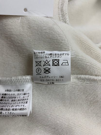 エムズグレイシー ボンバーヒートハーフジャケット 114514 パーカー 36 アイボリー フリル IT98JNG6EQ6L