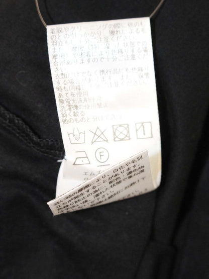 エムズグレイシー 315337 Tシャツ 38 ブラック フラワーレース ITSIJOYN3W54
