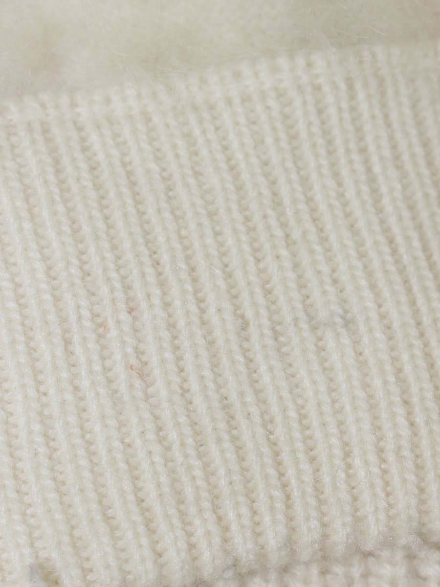 ダイアグラム ショートニットカーディガン 03204 53150 36 アイボリー ITQSM09V0G0L