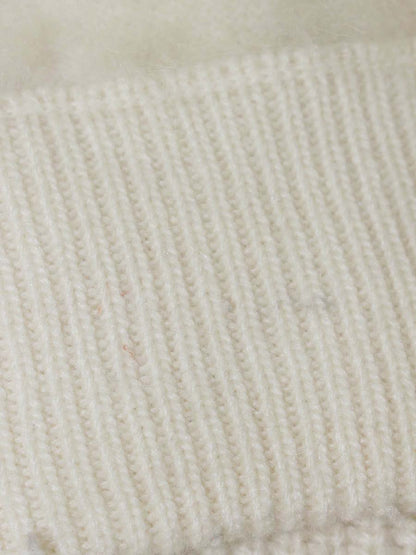 ダイアグラム ショートニットカーディガン 03204 53150 36 アイボリー ITQSM09V0G0L