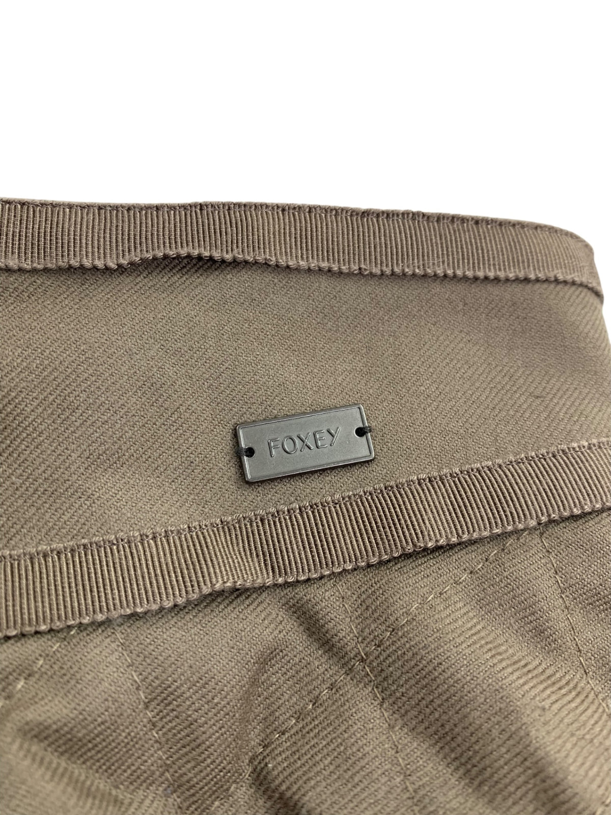 フォクシーブティック Skirt Cross Lilly 43043 スカート 38 ブラウン キルティング IT2X2435UKUW