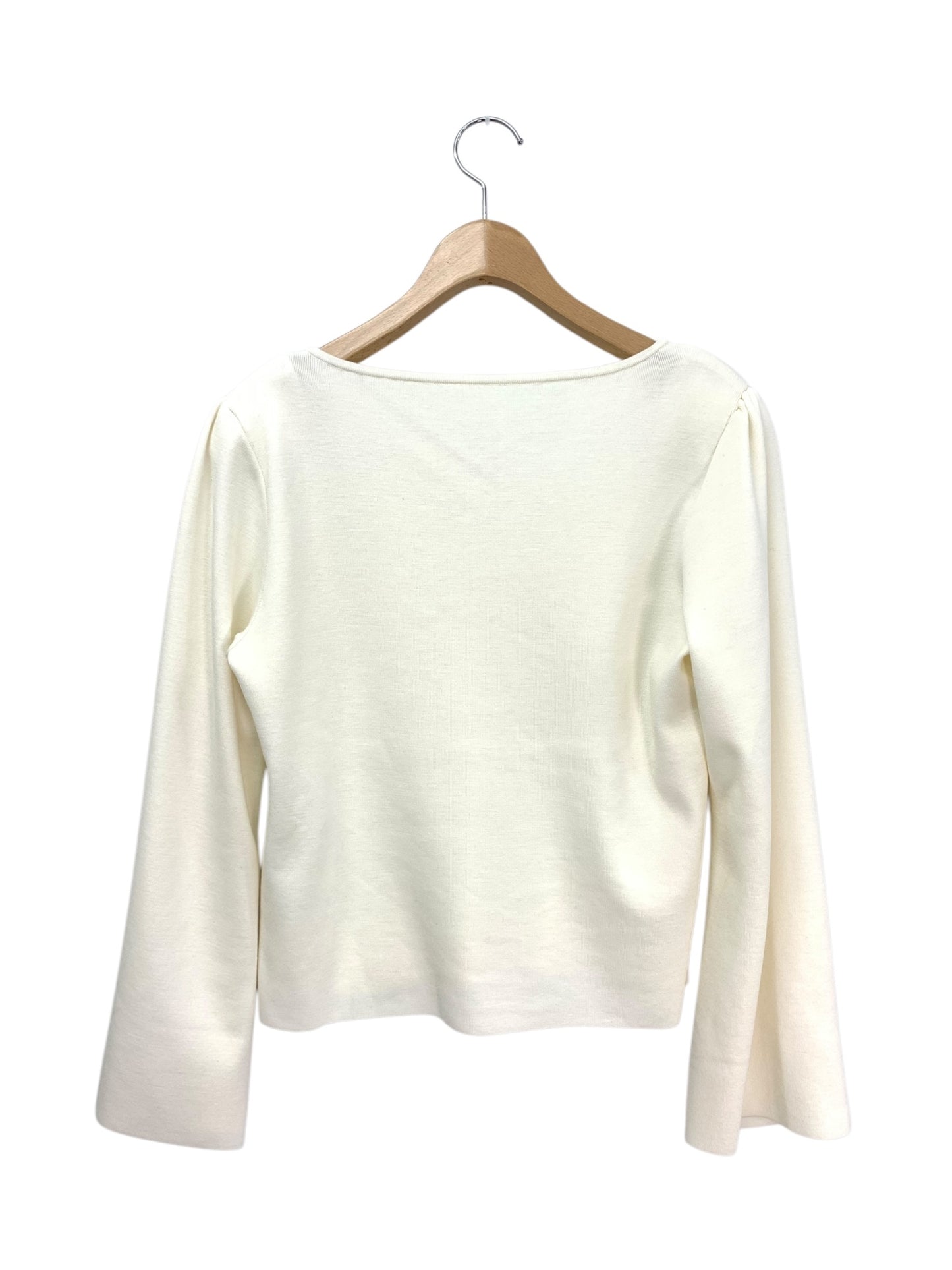 フォクシーブティック Knit Top Pearly 44915 ニットトップス 40 ホワイト ITAEWKJPG0H8