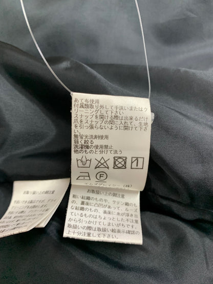 エムズグレイシー 214607 ボリュームスリーブジャケット 38 ブラック リボン ITE8AAGPVVWW