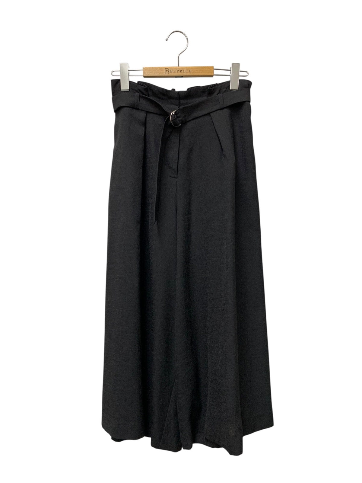 エムズグレイシー Wide Pants 816311 パンツ 40 ブラック ワイド ITM2WACWP95K