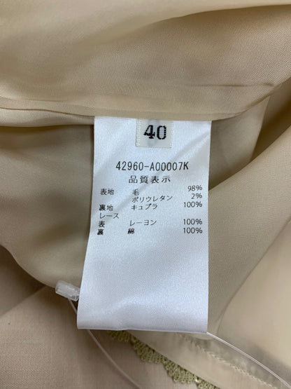 フォクシーブティック Dress Lily Of The Valley 42960 ワンピース 40 ベージュ SP品 ITZPICCA8K6E