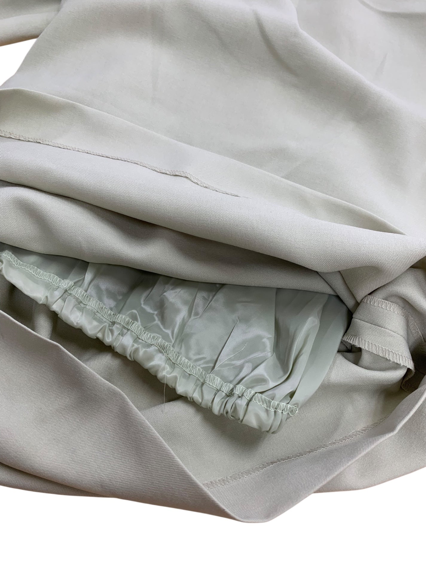 エムズグレイシー リボン付きサロペット 516116 パンツ 38 グリーン IT2TSZ91TA3E 【SALE】