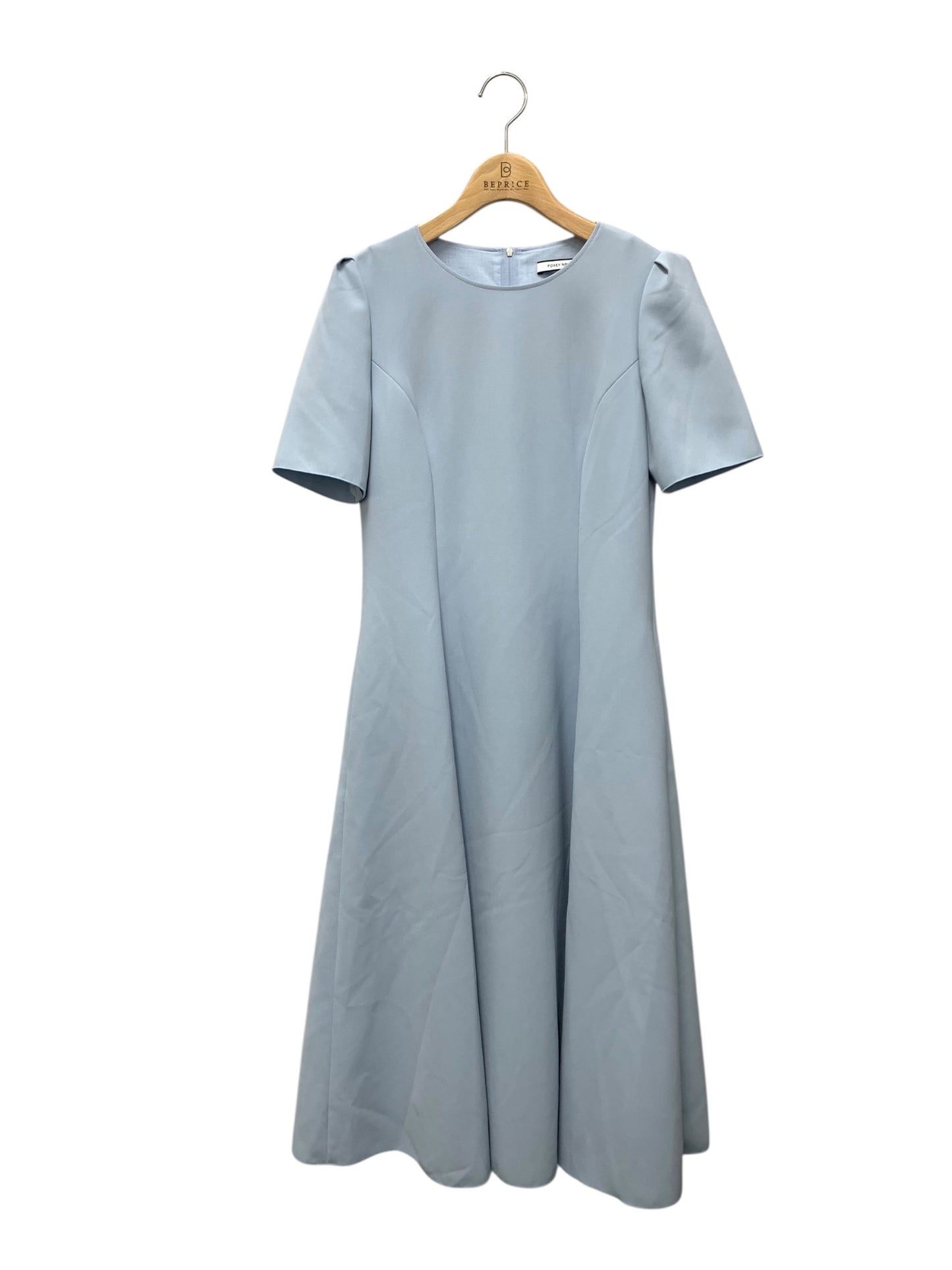 フォクシーニューヨーク Michela Dress 45400 ワンピース 38 ブルー ITBI89A9BLEH