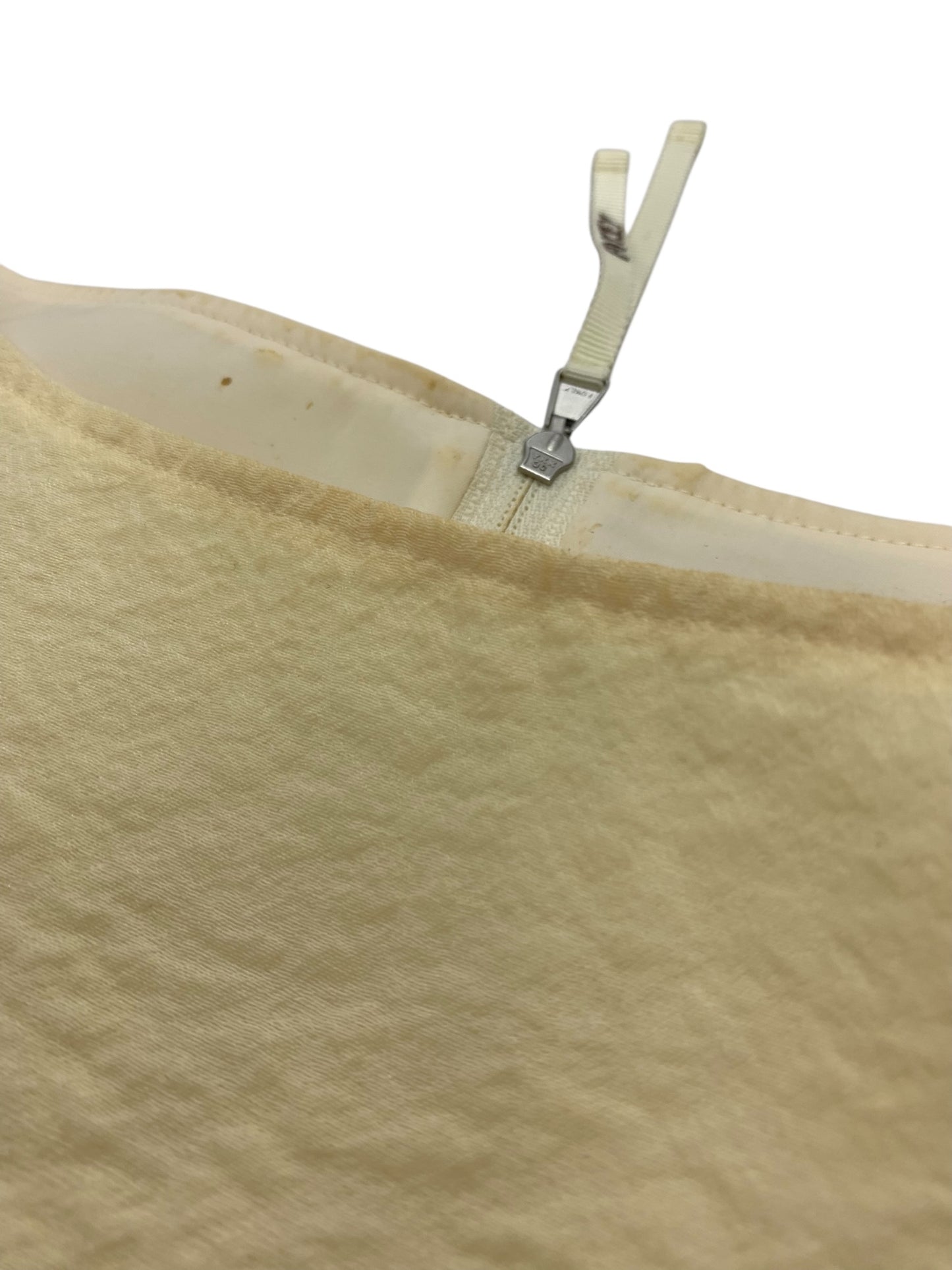 フォクシーニューヨーク Fleur De Trefle 45319 ブラウス 40 イエロー ITGY30OMB6QG