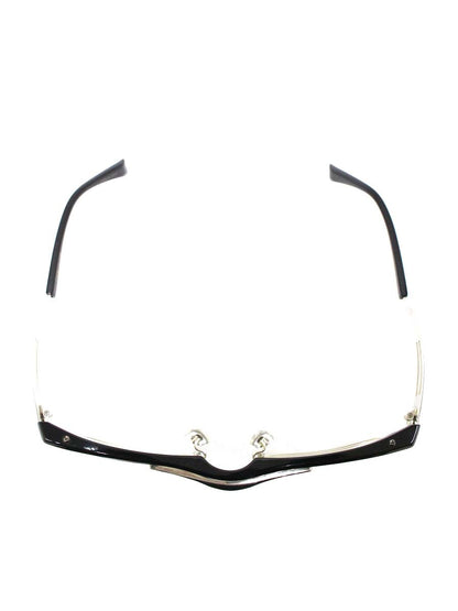 トレミーフォーティエイト APOLLON AP-015 メガネ 眼鏡 シルバー/ブラック アポロン コンビフレーム フルリム スクエア ITXPJTRPUDVC