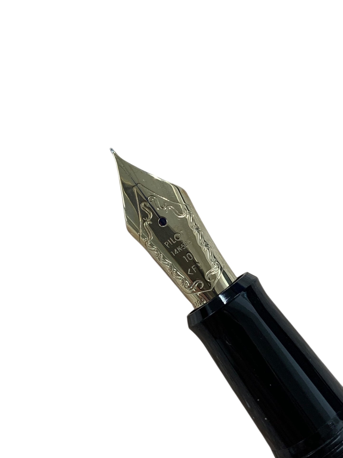 パイロット 平蒔絵 赤富士 FK-5MP-AF 万年筆 ブラック 14K IT2GGSUBCW8G