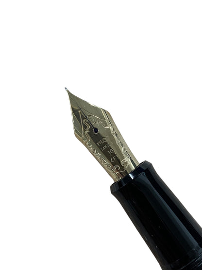 パイロット 平蒔絵 赤富士 FK-5MP-AF 万年筆 ブラック 14K IT2GGSUBCW8G
