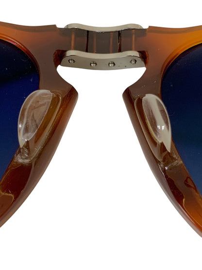 ペルソール 714SM サングラス　 ブラウン STEVE MAQUEEN ティアドロップ ITREG5VTJFOG