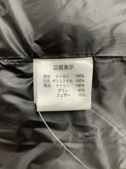 スーパービューティー ダウンジャケット 40 ブラック フェイクファー ITSIEFZR4TXW