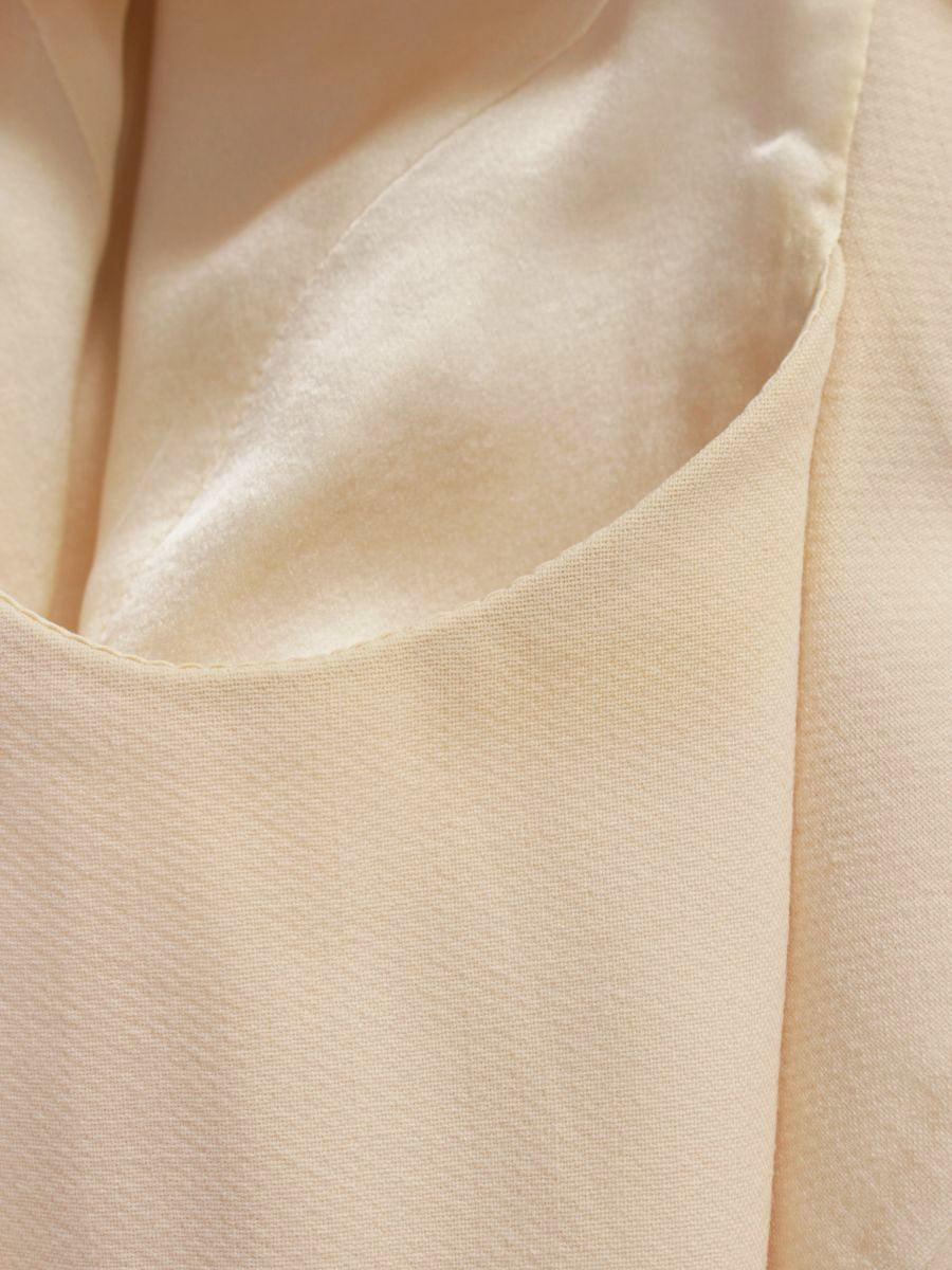 フォクシーブティック Dress 37771 ワンピース 42 ベージュ ITK52F4X45WU