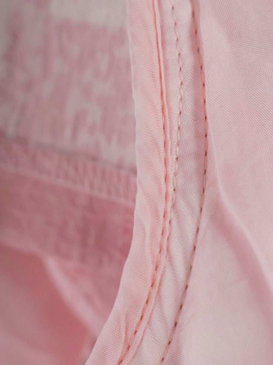 エムズグレイシー 811507 ワンピース 40 ピンク リボンモチーフ チェック ITPT86S04XVC