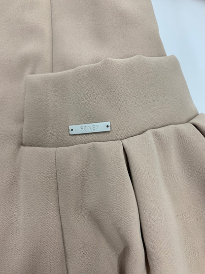 フォクシーニューヨーク ウォームコクーンコート 32380 38 ベージュ ITGKDI8Z1ODQ