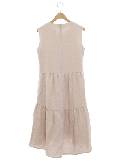 ルネ 6826580 ワンピース 34 ベージュ フレンチリネン ITSSJP994RHM