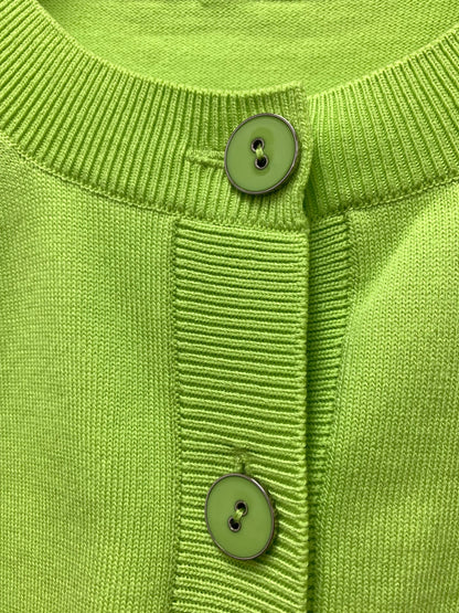 フォクシーニューヨーク Cardigan Logan 44419 カーディガン 38 グリーン IT37S4RNOCX4