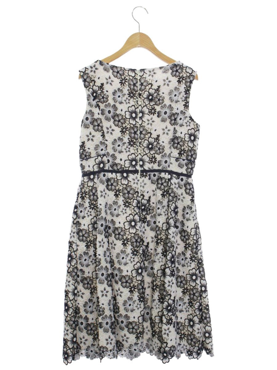 トッカ JULIAN DRESS OPTOIW0620 ワンピース 4 ホワイト/ネイビー ITT5A863YJVY