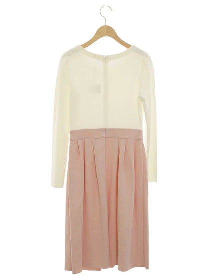 エリザ 28128011 ワンピース 2 ピンク サーブルストレッチ ビジュー ITAQ4D4HKS90