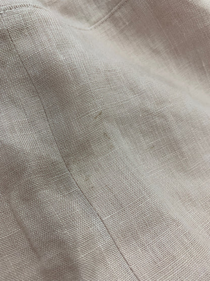 フォクシー 34196 スカート 40 ピンク ベルフラワー リネン ITEGPJCK7KKW 【SALE】