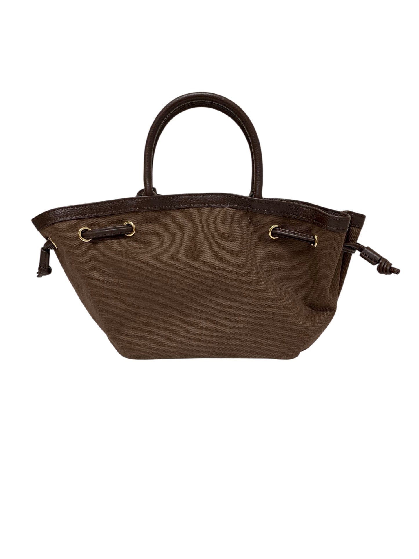 グッドグリーフ バッグ ブラウン DrawstringTote　L'Appartement ITR8WG2N5AZA