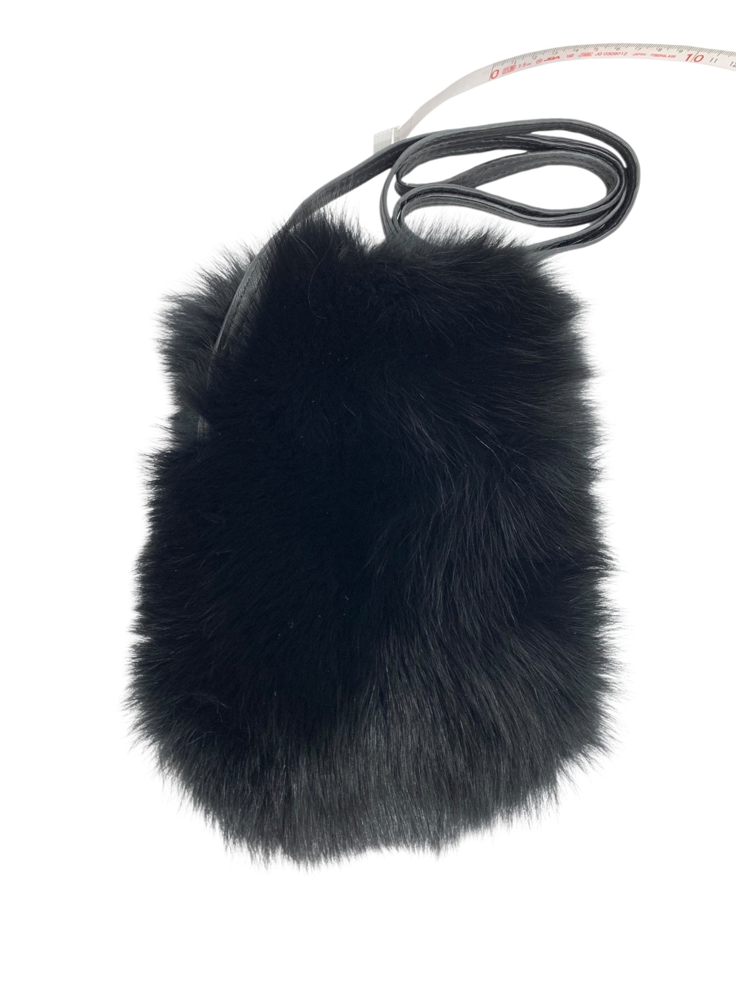 フォクシーブティック ショルダーポーチ ブラック ファー ITW7X06YXRXC