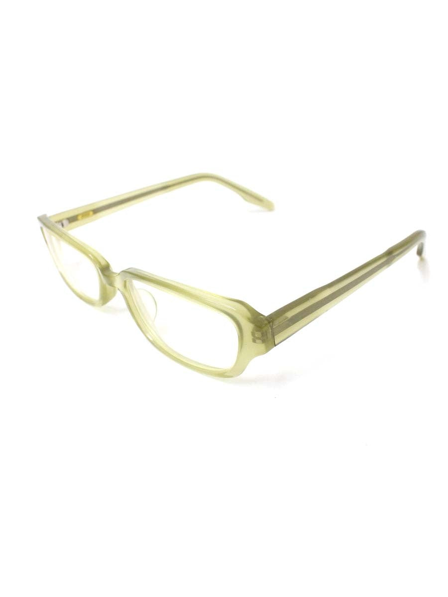 フォーナインズ E-61 メガネ カーキグリーン セルフレーム フルリム スクエア ITFFA1QNW1ZL