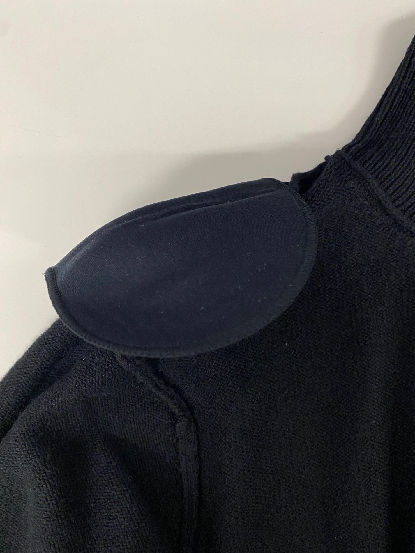 フォクシーニューヨーク collection Knit Top Peplum Flare 40008 ニット 40 ブラック SP品 ITU6CSSMD8R4