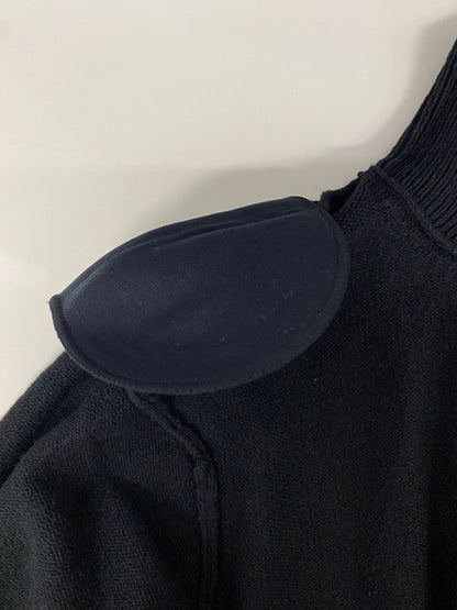 フォクシーニューヨーク collection Knit Top Peplum Flare 40008 ニット 40 ブラック SP品 ITU6CSSMD8R4