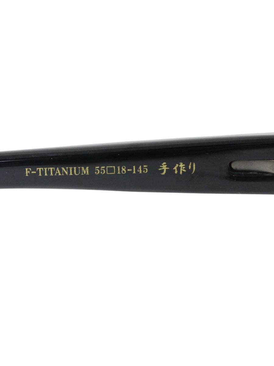 中村勘三郎 21-17 メガネ ブラック チタニウム スクエア ITF8IFP6QPQC 【SALE】