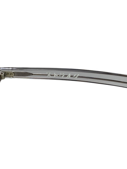 めがね舎ストライク サングラス グレー セルフレーム フルリム ボストン IT1FVGLNKFER