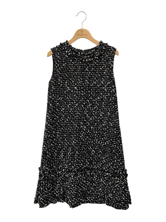 フォクシーブティック Dress Marble flower 37726 ワンピース 38 ブラック ITB9J52Q6QBV