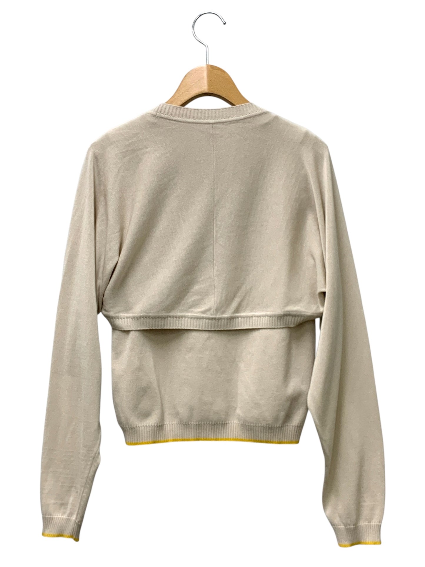 フォクシーブティック Knit Twin Clarisse 45836 40 ベージュ ITWMBNIPY058
