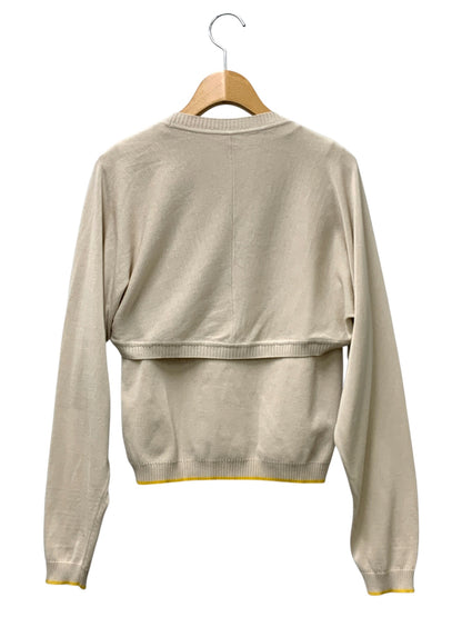 フォクシーブティック Knit Twin Clarisse 45836 40 ベージュ ITWMBNIPY058