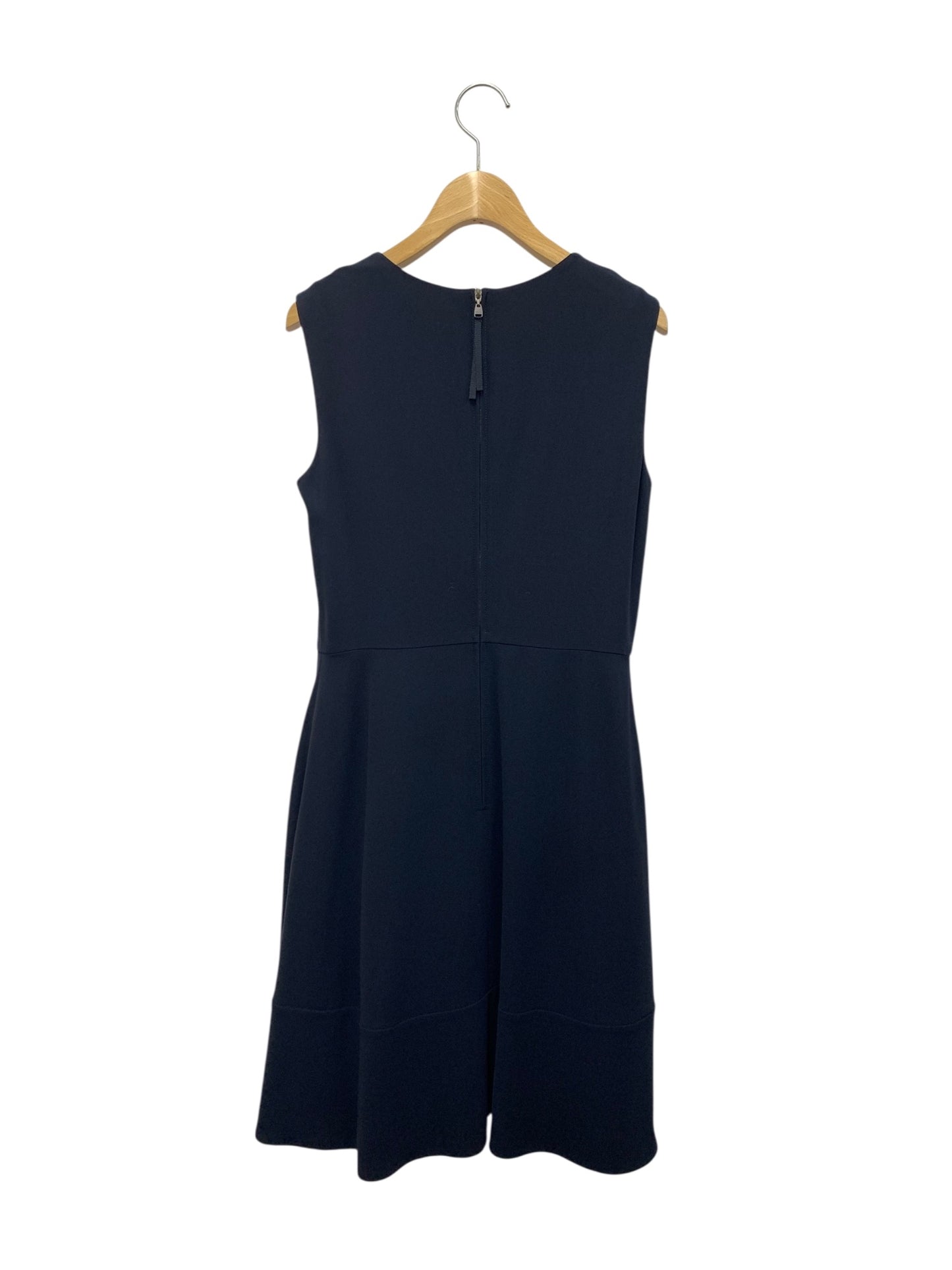 フォクシーニューヨーク Fold Over Fit And flare Dress 35962 ワンピース 38 ネイビー ITGA31T165VK