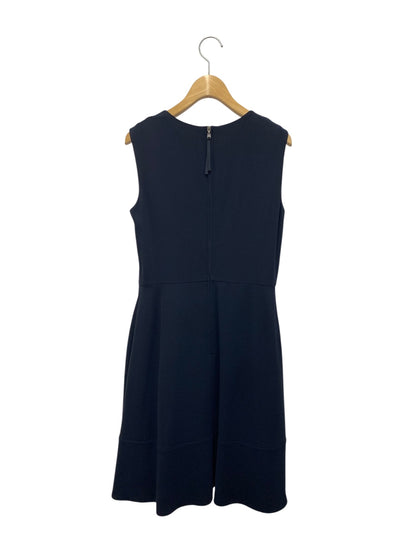 フォクシーニューヨーク Fold Over Fit And flare Dress 35962 ワンピース 38 ネイビー ITGA31T165VK