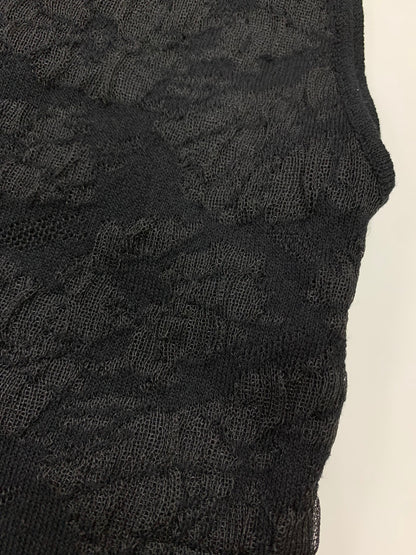 エイミーイストワール Alstromeria Jacquardニットロンパース  1121231226-0 F ブラック 2021SS ITCWJT5SM9M8