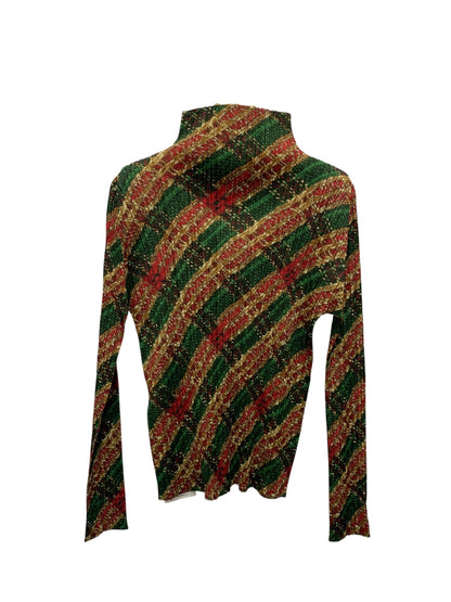 プリーツプリーズイッセイミヤケ PP53-JK902 カットソー 3 マルチカラー タートルネック ITPVMXBD4GV4