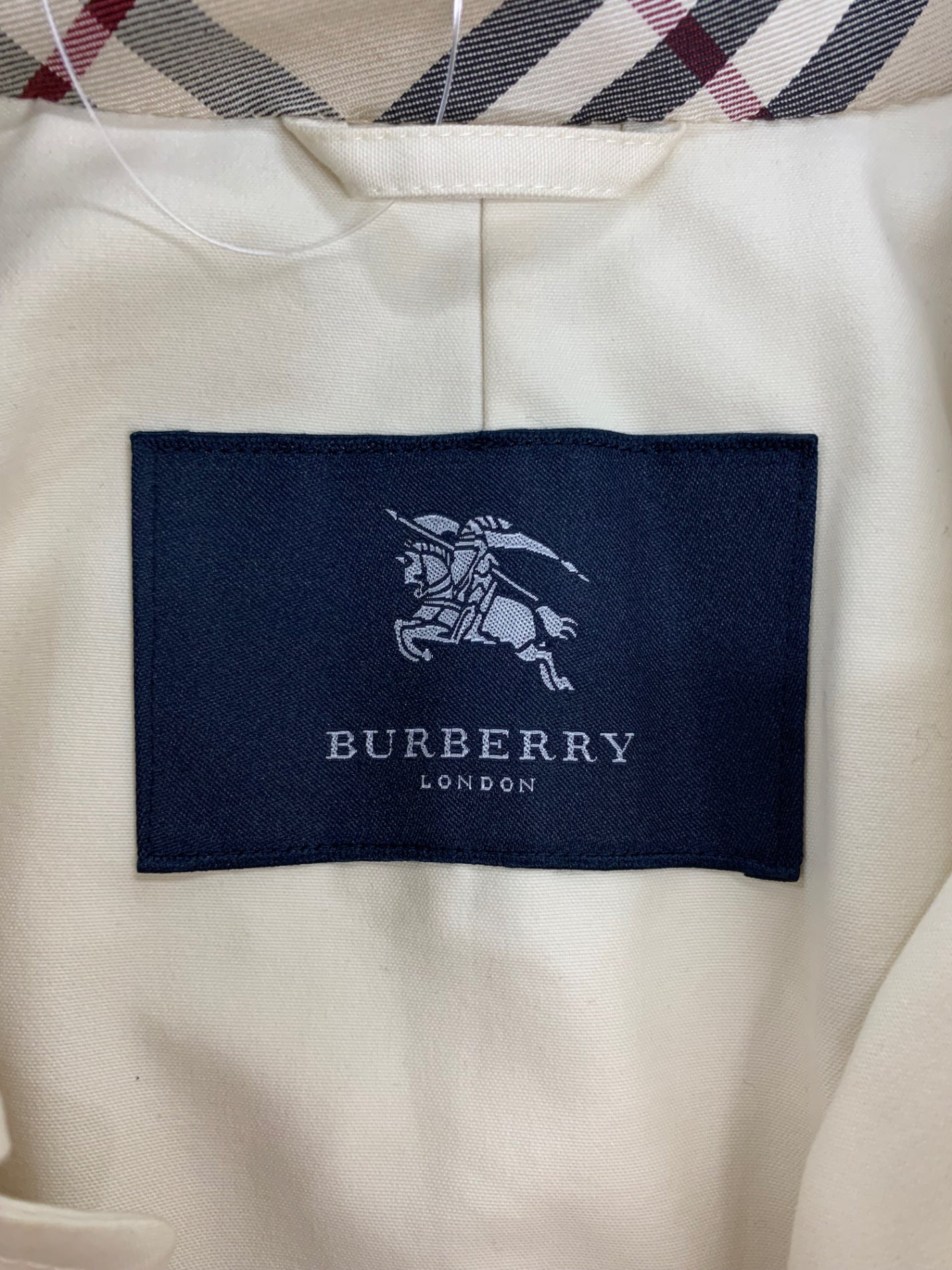 バーバリーロンドン FD260-335-02 ステンカラーコート 11 ベージュ ライナー付き IT1GNGGXDLP2