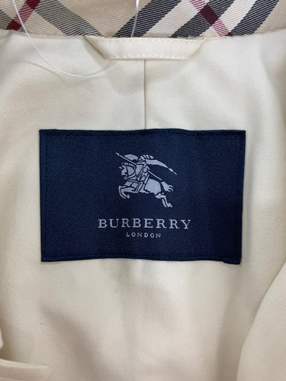 バーバリーロンドン FD260-335-02 ステンカラーコート 11 ベージュ ライナー付き IT1GNGGXDLP2