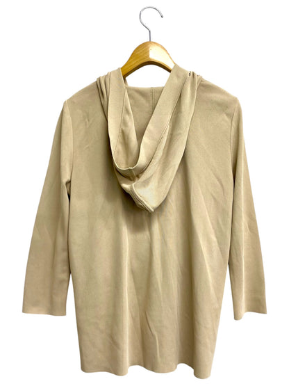 フォクシーニューヨーク レディライクパーカー 31694 38 ベージュ ニット ITQO9XS34UXC